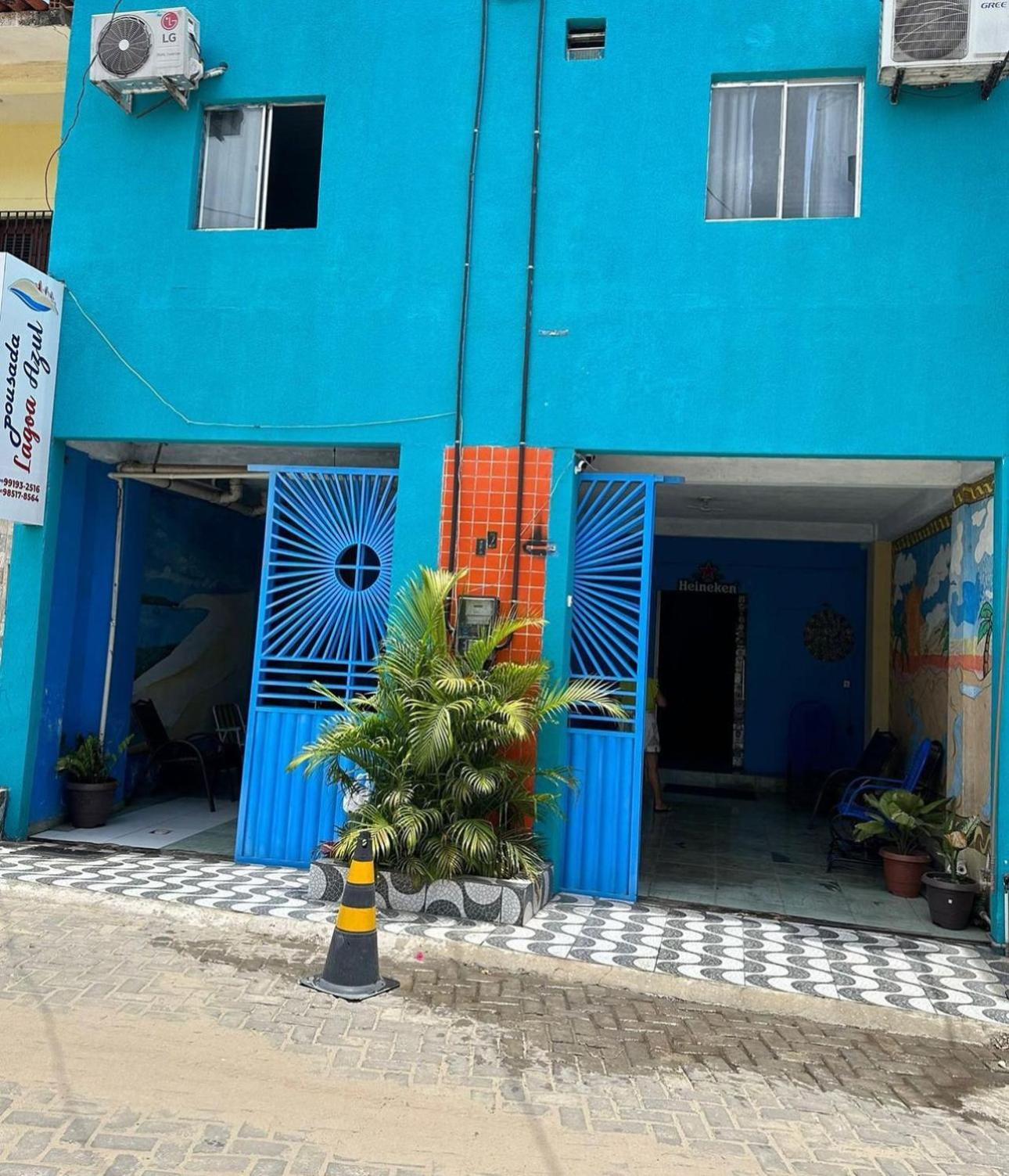 Pousada Lagoa Azul Барейриняс Екстериор снимка