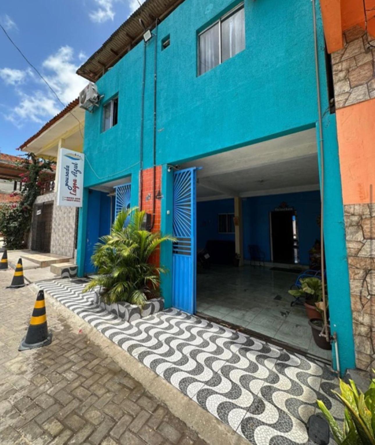 Pousada Lagoa Azul Барейриняс Екстериор снимка